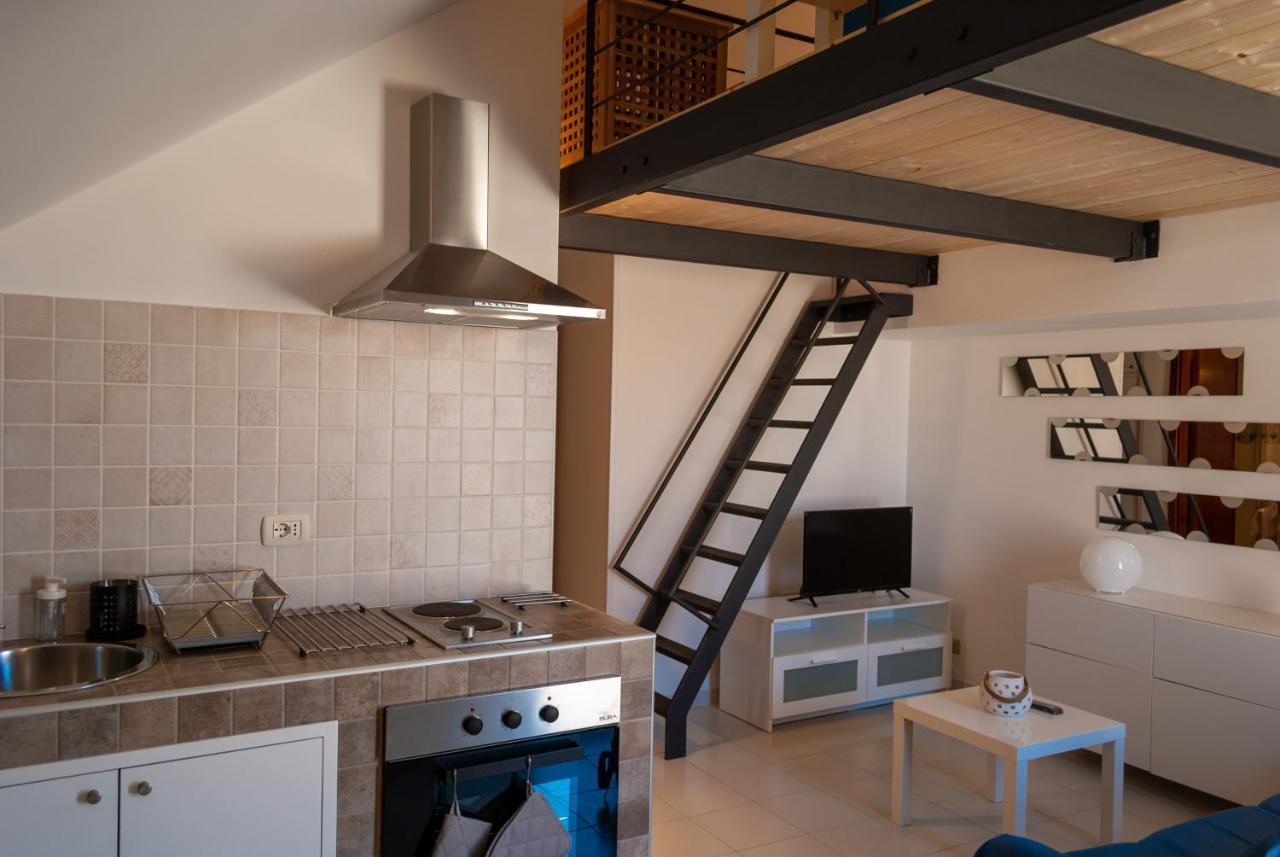 La Mansarda Di Nemi Apartment Trapani Exterior photo